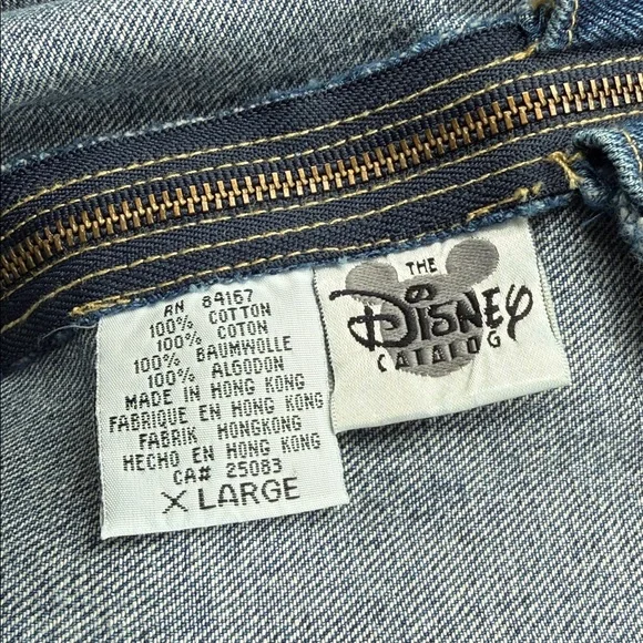 Vintage Disney Lady and the Tramp denim dress - Picture 3 of 6